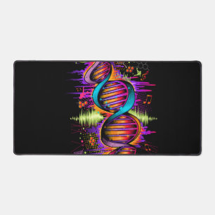 Music DNA Desk Mat