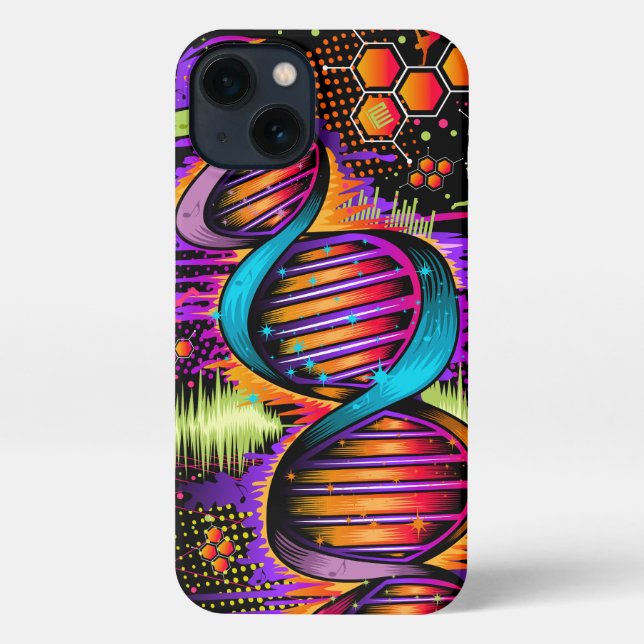Music DNA iPhone Case (Back)