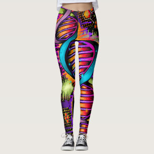 Music DNA Leggings
