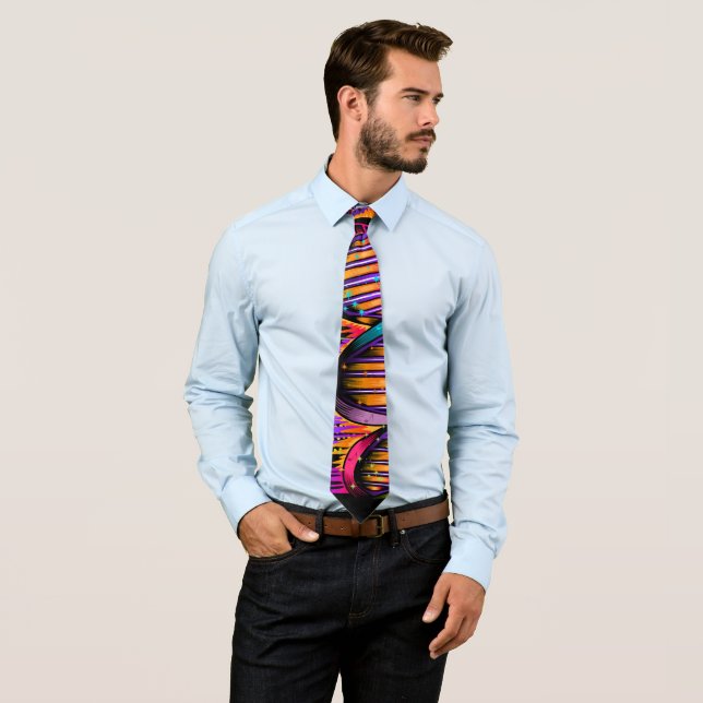Music DNA Tie (In Situ)