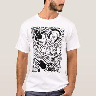 Music Drawing by tween kolohe Kristin T-Shirt