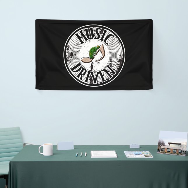 Music driven  banner (Tradeshow)