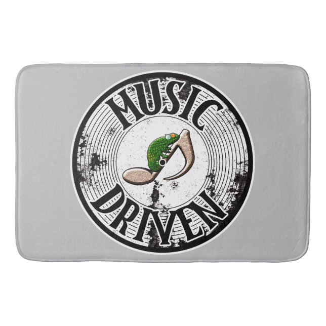 Music driven  bath mat (Front)