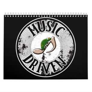 Music driven calendar