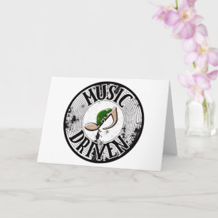 Music driven card