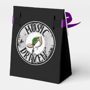 Music driven  favour box