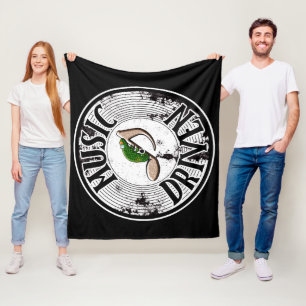 Music driven fleece blanket