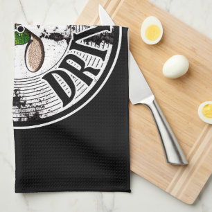Music driven  kitchen towel