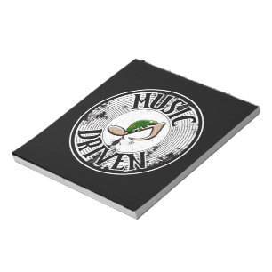 Music driven notepad