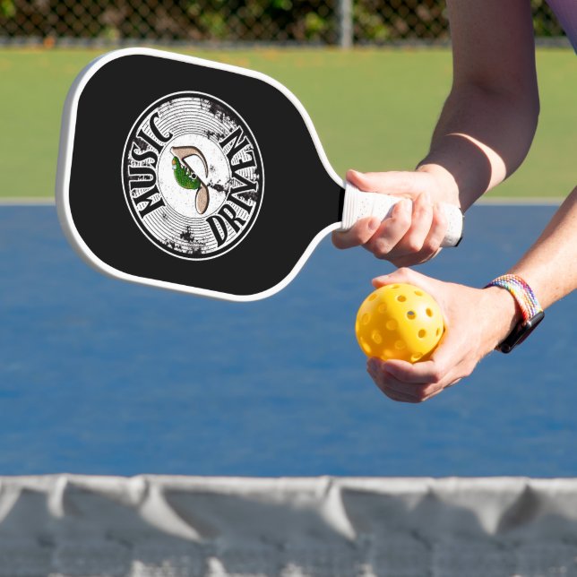 Music driven pickleball paddle (Insitu)