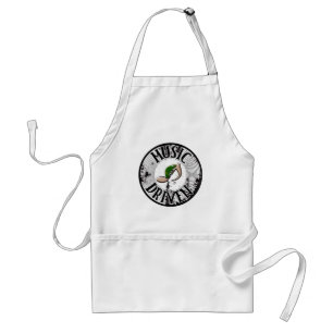 Music driven  standard apron