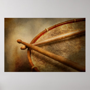 Music - Drum - Cadence Poster
