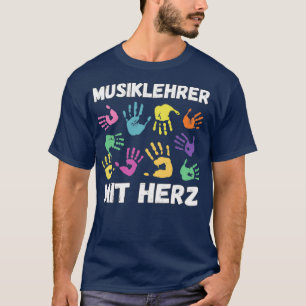 Music Education Funny Gift For Music Teacher (3) T-Shirt