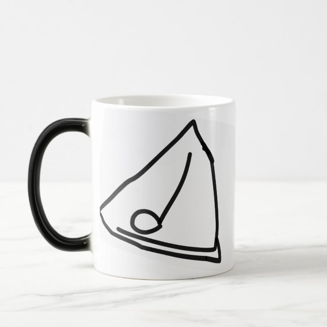 Music enthusiast's cup (Left)
