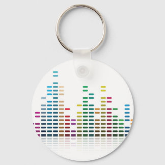 music equalizer keychain
