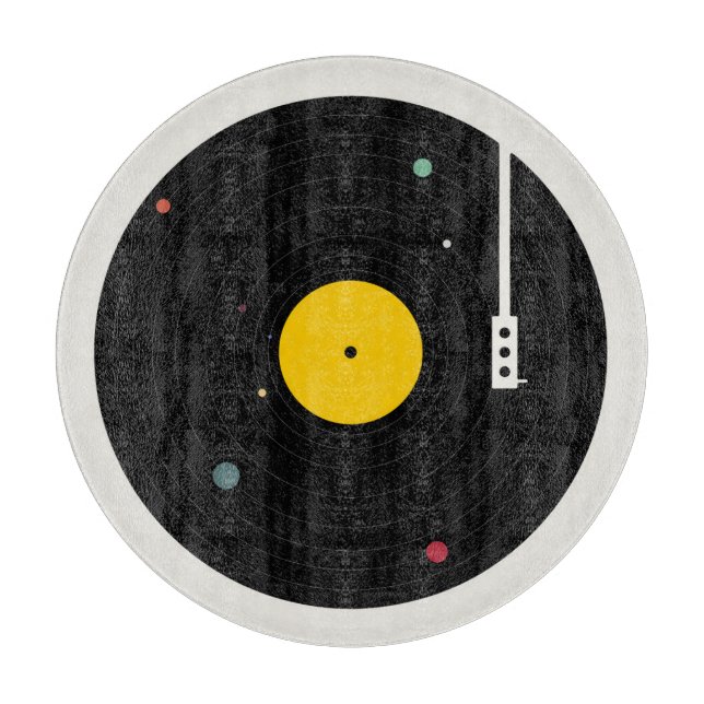 Music Everywhere | Florent Bodart Cutting Board (Front)