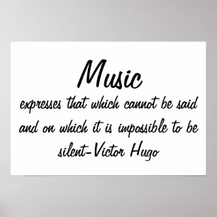Music expresses... poster
