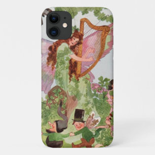 Music Faerie Playing Music iPhone 11 Case