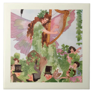 Music Faerie Playing Music Tile