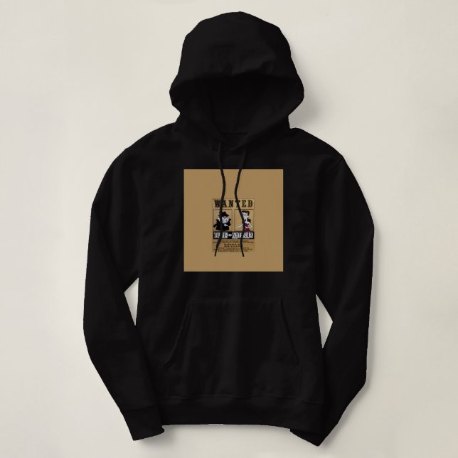 Music Fans Love You Gifts Wanted Boris Poster Chif Hoodie (Design Front)
