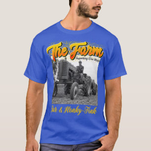 Music Farm Roadhouse Country Usa Liberty Missouri  T-Shirt