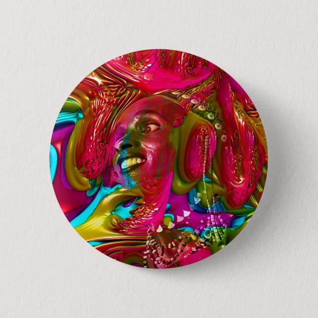 Music Festival 2 Inch Round Button (Front)