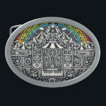 Music Festival Belt buckle<br><div class="desc">This custom graphic keeps the music festival vibe alive!</div>