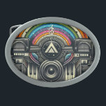 Music Festival Belt buckle<br><div class="desc">This custom graphic keeps the music festival vibe alive!</div>