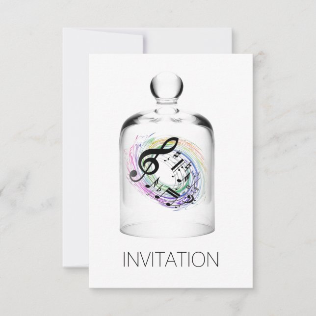 Music Festival Concert Vip Invitation (Front)