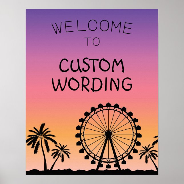 Music Festival Custom Poster (Front)