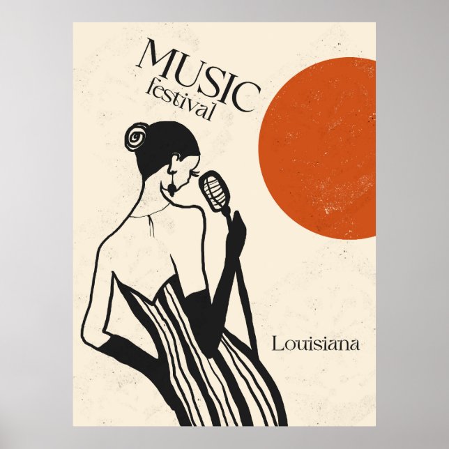 Music Festival Poster (Front)