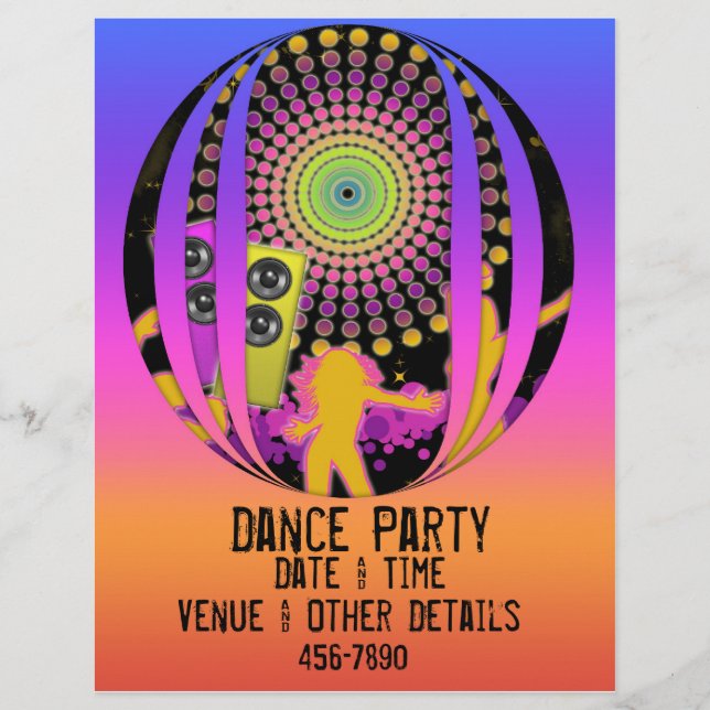 Music Flyer (Front)