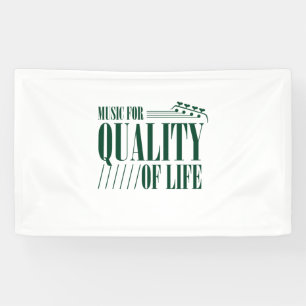 Music For Quality Of Life Banner