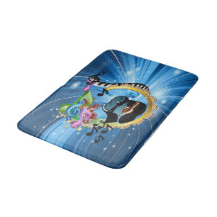 Music for the Soul Bath Mat