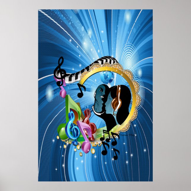 Music for the Soul Poster (Front)