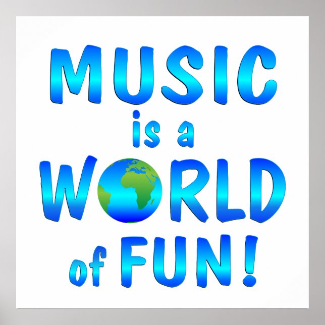 Music Fun Poster (Front)