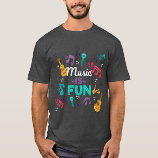 Music Fun vintage T-Shirt