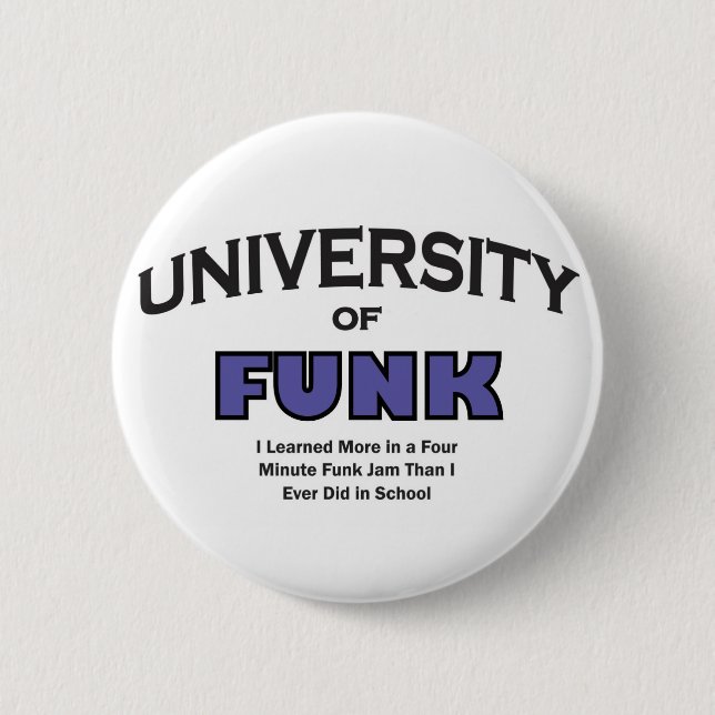 music-funk 2 inch round button (Front)