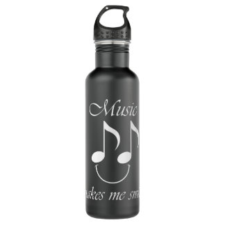 Music Funny Saying Singer Music Teacher  710 Ml Water Bottle