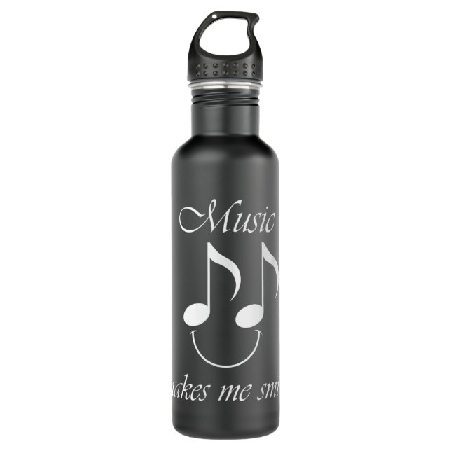 Music Funny Saying Singer Music Teacher  710 Ml Water Bottle (Front)