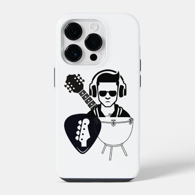 Music Galore iPhone Case (Back)