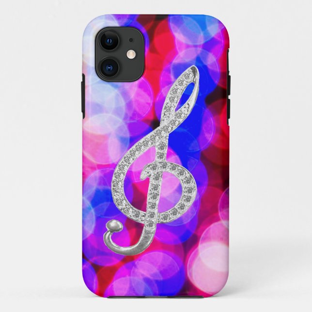 Music Gclef Case (Back)