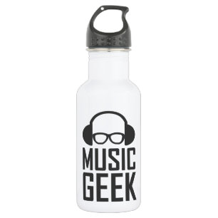 Music Geek 532 Ml Water Bottle