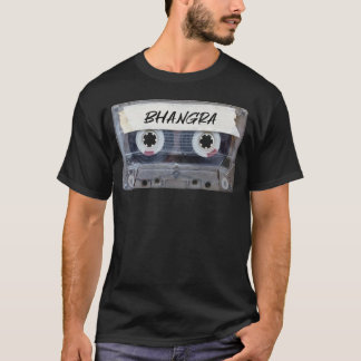Music Genre Cassette, old school Bhangra T-Shirt