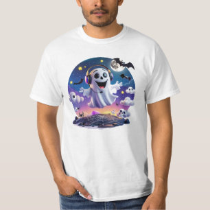 Music Ghost T-Shirt