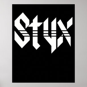 Music Gift Of The Styx Band Tribute Design Poster