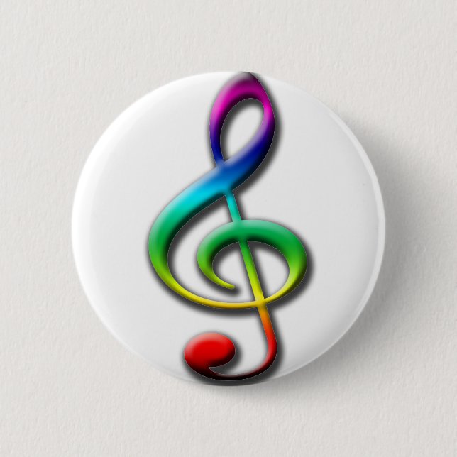 Music Gifts! 2 Inch Round Button (Front)