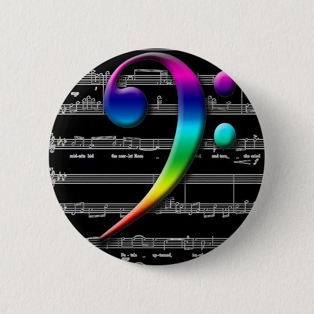 Music Gifts 2 Inch Round Button (Front)