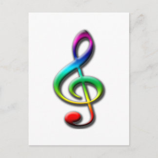 Music Gifts! Postcard