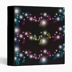 Music Glow Binder